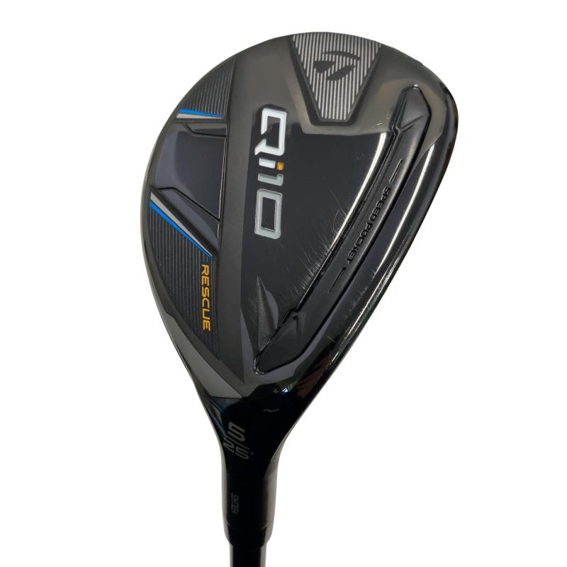 【中古】 テーラーメイド Qi10 U5 ユーティリティ UT 純正特注シャフト (フレックスS) メンズ 男性用 右利き 右用 Cランク ゴルフクラブ