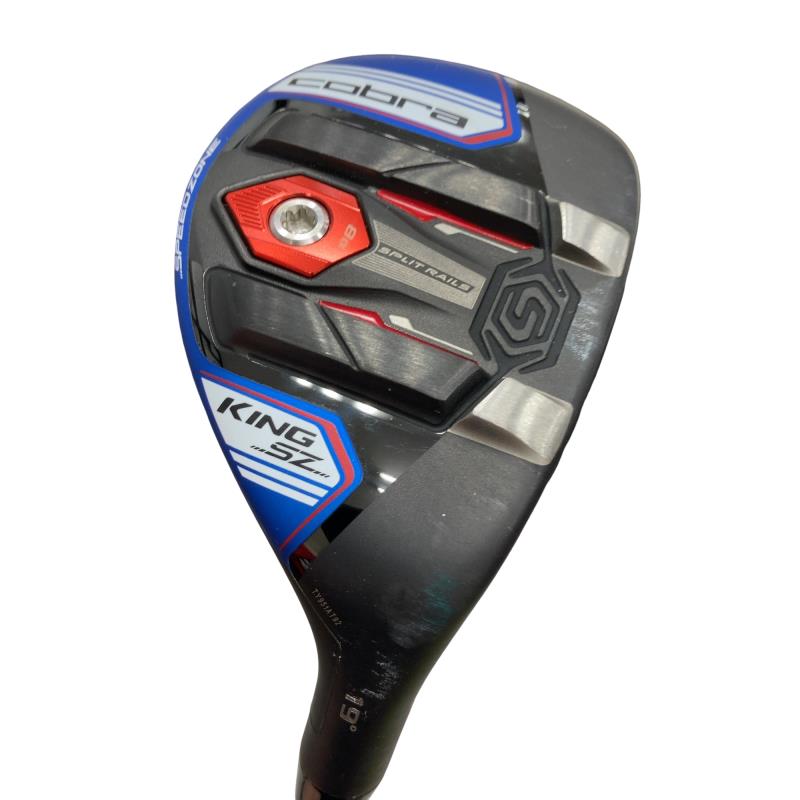 【中古】 コブラ KING SPEEDZONE ONE LENGTH 3U ユーティリティ UT Speeder EVOLUTION for SZ(UT) (フレックスR) メンズ 男性用 右利き 右用 Cランク ゴルフクラブ