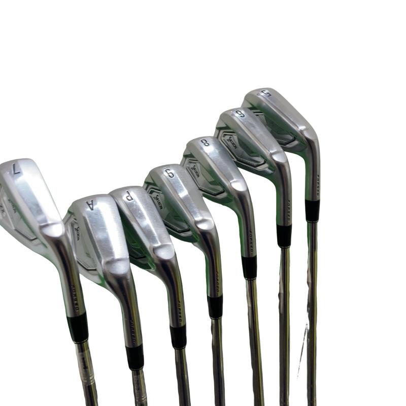 【中古】 ダンロップ SRIXON ZX5 8S アイアンセット IR NS PRO 950GH D.S.T (フレックスS) メンズ 男性用 右利き 右用 Cランク ゴルフクラブ｜ゴルフパートナー 中古クラブ店