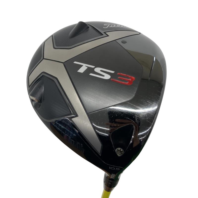 【中古】 タイトリスト TS3 10.5° １番ウッド DR リシャフト (フレックス余分の物) メンズ 成人男性用 右利き 右用 C位置づける ゴルフ野球クラブ