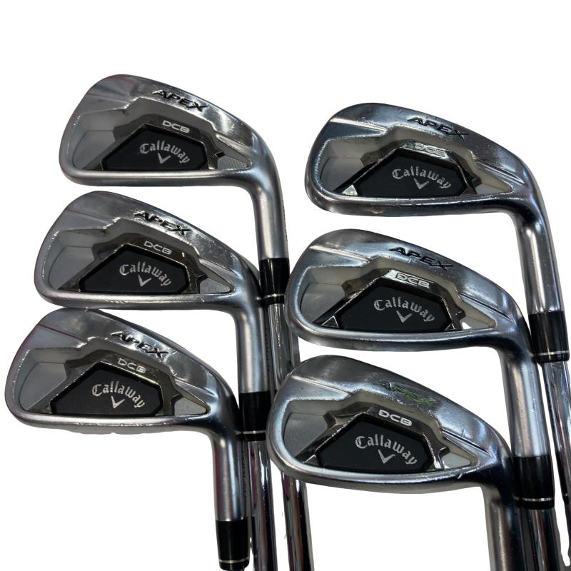 【中古】 キャロウェイ APEX DCB(2021) 6S アイアンセット IR NS PRO 950GH neo (フレックスS) メンズ 男性用 右利き 右用 Cランク ゴルフクラブ｜ゴルフパートナー 中古クラブ店 40,541円