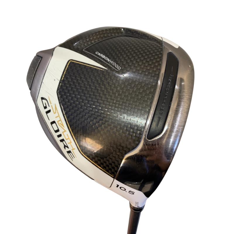 【中古】 テーラーメイド STEALTH GLOIRE 10.5° ドライバー DR SPEEDER NX for TM(DR) (フレックスR) メンズ 男性用 右利き 右用 Cランク ゴルフクラブ