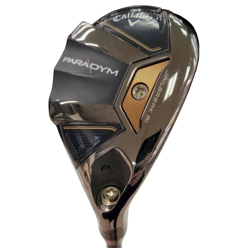 【中古】 キャロウェイ PARADYM 21° ユーティリティ UT VENTUS TR 5 for CW(PARADYM UT) (フレックスSR) メンズ 男性用 右利き 右用 Cランク ゴルフクラブ|ゴルフパートナー 中古クラブ店