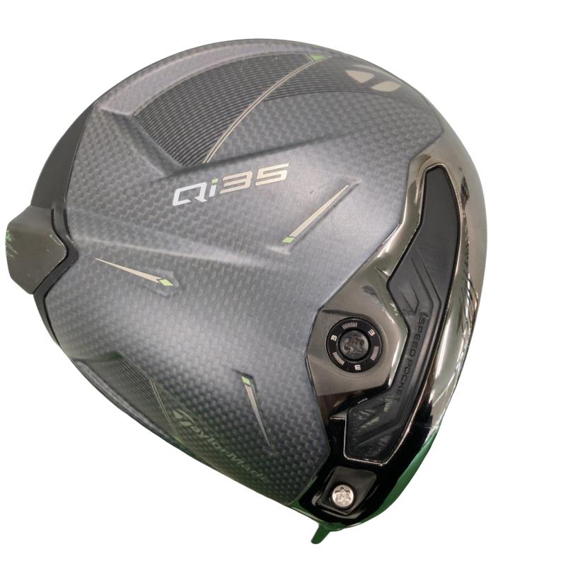 【中古】 テーラーメイド Qi35 9° ドライバー DR 純正特注シャフト (フレックスS) メンズ 男性用 右利き 右用 Cランク ゴルフクラブ