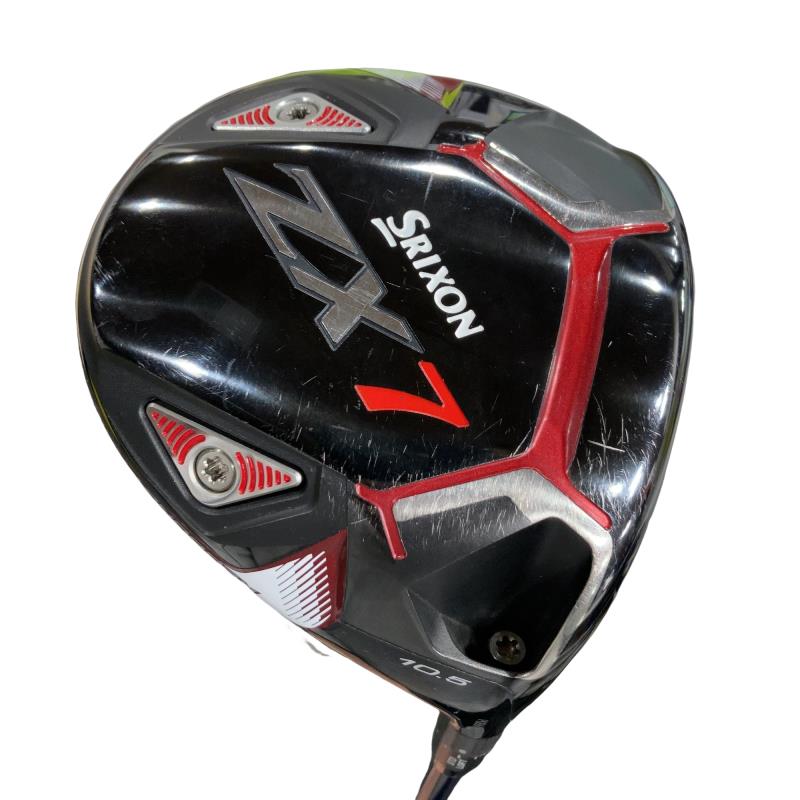【中古】 ダンロップ SRIXON ZX7 10.5° １番ウッド DR 完全無欠特注立て坑 (フレックスS) メンズ 成人男性用 右利き 右用 C序列付ける ゴルフ野球クラブ