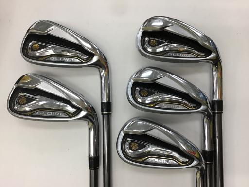 【中古】 仕立て屋御手伝いさん GLOIRE(2014) 5S アイアン仕掛ける IR GLOIRE GL2200(アイアン) (フレックスS) メンズ 成人男性用 右利き 右用 C序列付ける ゴルフ野球クラブ