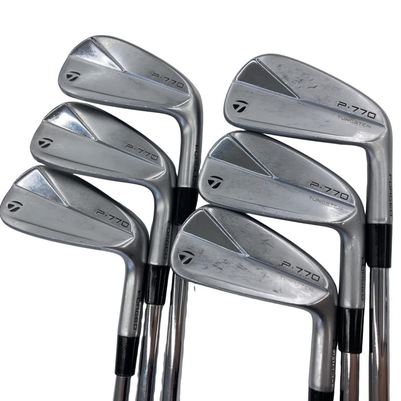 【中古】 仕立て屋お手伝いさん Taylor Made P・770(2023) 6S アイアン仕掛ける IR Dynamic Gold EX TOUR ISSUE (フレックスS) メンズ 成人男性用 右利き 右用 C価値づける ゴルフ野球クラブ