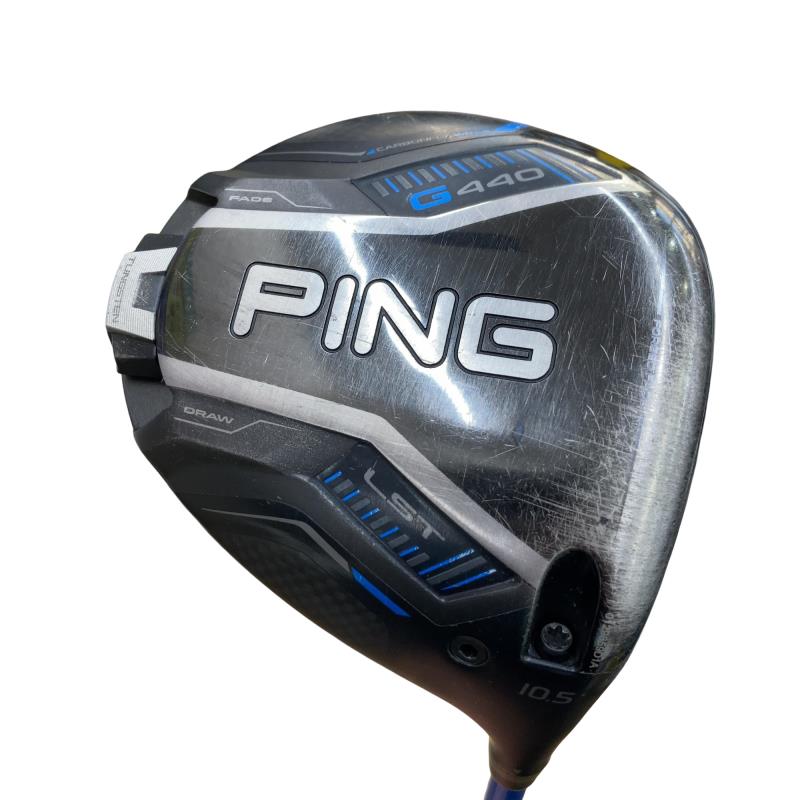 【中古】 ピン G440 LST 10.5° １番ウッド DR ALTA J CB BLUE(DR) (フレックスSR) メンズ 成人男性用 右利き 右用 C序列付ける ゴルフ野球クラブ