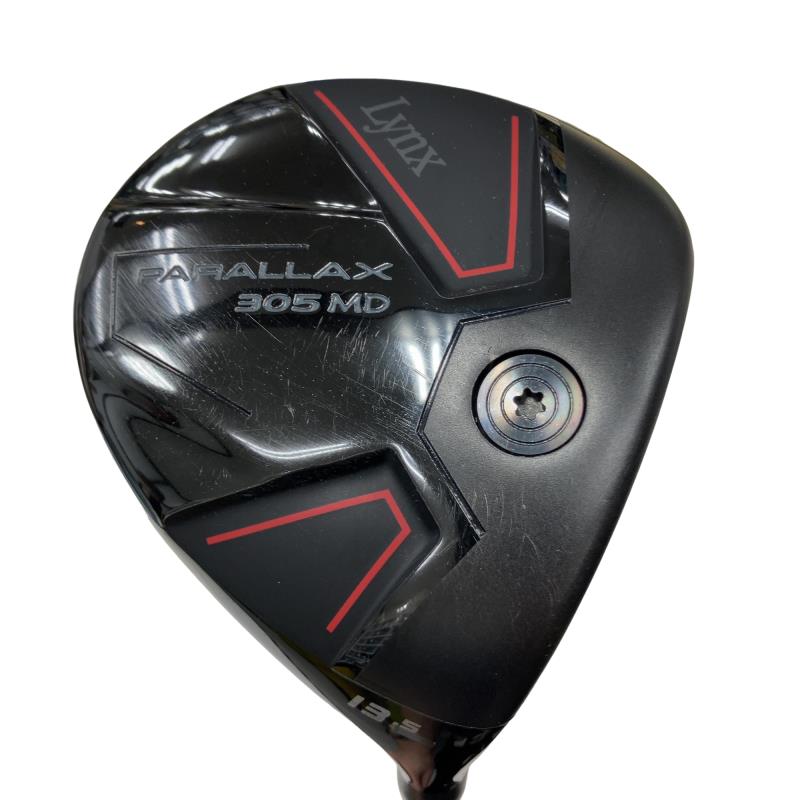 【中古】 山猫 PARALLAX 305MD 13.5° １番ウッド DR 一風変わった炭素 (フレックスS) メンズ 成人男性用 右利き 右用 C位置づける ゴルフ野球クラブ