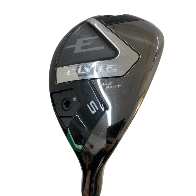 【中古】 キャロウェイ ELYTE MAX FAST U5 ユーティリティ UT LIN-Q GREEN 40 for CW(ELYTE UT) (フレックスR) メンズ 男性用 右利き 右用 Cランク ゴルフクラブ
