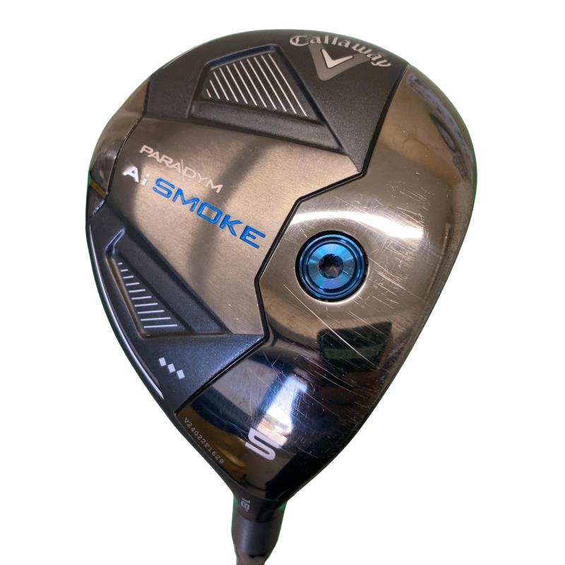 【中古】 キャロウェイ PARADYM Ai SMOKE ◆◆◆ 5W フェアウェイウッド FW リシャフト (フレックス余分の物) メンズ 成人男性用 右利き 右用 C位置づける ゴルフ野球クラブ