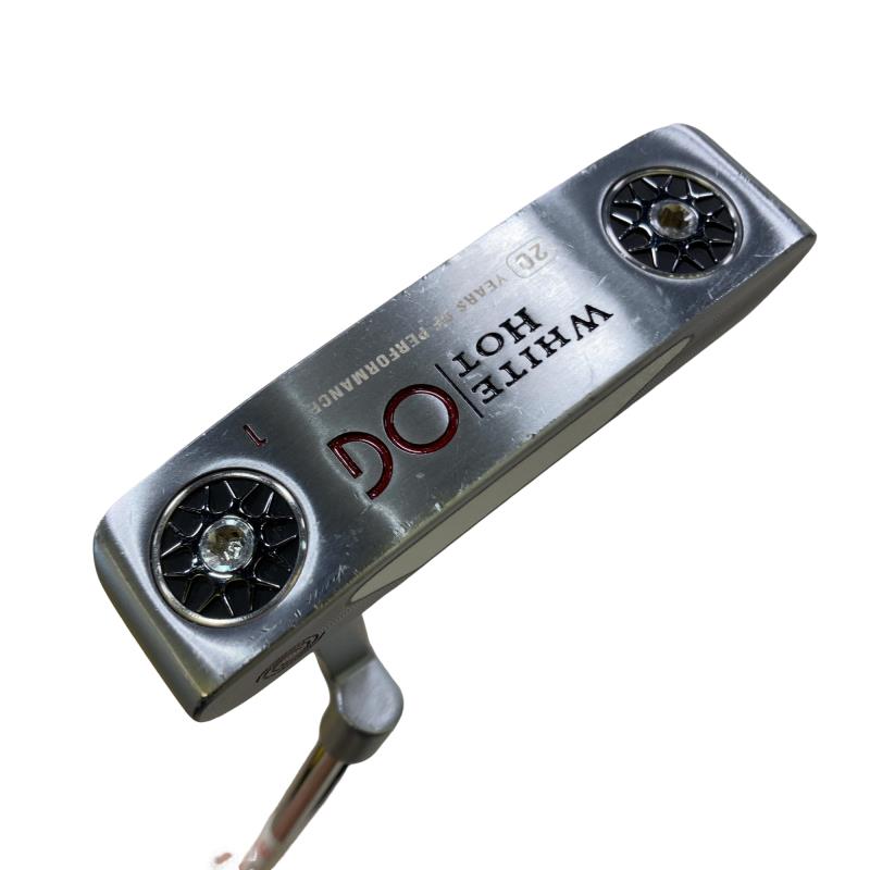 【中古】 オデッセイ WHITE HOT OG #1 34インチ パター PT スチール (フレックスその他) メンズ 男性用 右利き 右用 Cランク ゴルフクラブ｜ゴルフパートナー 中古クラブ店