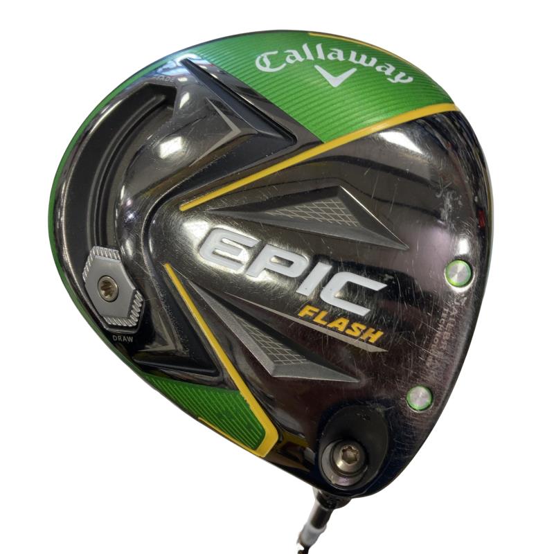【中古】 キャロウェイ EPIC FLASH 10.5° １番ウッド DR Speeder EVOLUTION for CW(１番ウッド) (フレックスS) メンズ 成人男性用 右利き 右用 D序列付ける ゴルフ野球クラブ