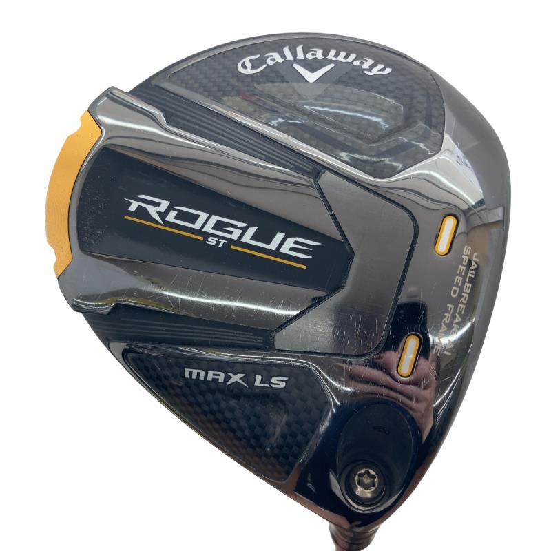 【中古】 キャロウェイ ROGUE ST MAX LS 9° ドライバー DR 純正特注シャフト (フレックスS) メンズ 男性用 右利き 右用 Cランク ゴルフクラブ