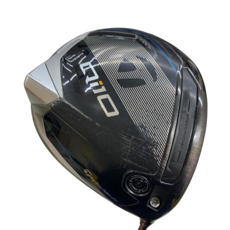 【中古】 テーラーメイド Qi10 10.5&deg; ドライバー DR Diamana BLUE TM50(Qi10 DR) (フレックスS) メンズ 男性用 右利き 右用 Dランク ゴルフクラブ｜ゴルフパートナー 中古クラブ店