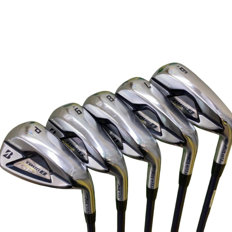 【中古】 ブリヂストン TOUR B JGR HF3(2019) 5S アイアンセット IR TOUR AD for JGR TG2-IR (フレックスR) メンズ 男性用 右利き 右用 Cランク ゴルフクラブ