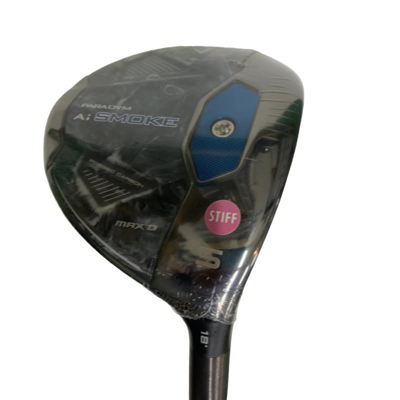 【中古】 キャロウェイ PARADYM Ai SMOKE MAX D 5W フェアウェイウッド FW TENSEI 50 for CW(Ai SMOKE FW) (フレックスS) メンズ 男性用 右利き 右用 Nランク ゴルフクラブ