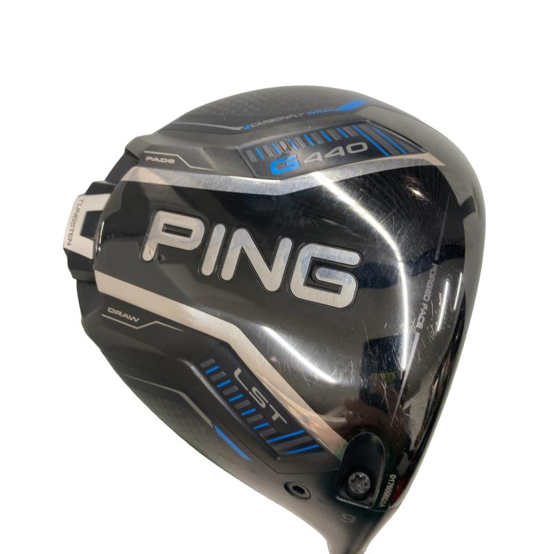 【中古】 ピン G440 LST  9° １番ウッド DR PING TOUR 2.0 BLACK 65(DR) (フレックスS) メンズ 成人男性用 右利き 右用 C序列付ける ゴルフ野球クラブ