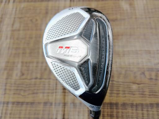 【中古】 テーラーメイド M6 U3 ユーティリティ UT RE-AX 85 STEEL (フレックスS) メンズ 男性用 右利き 右用 Dランク ゴルフクラブ