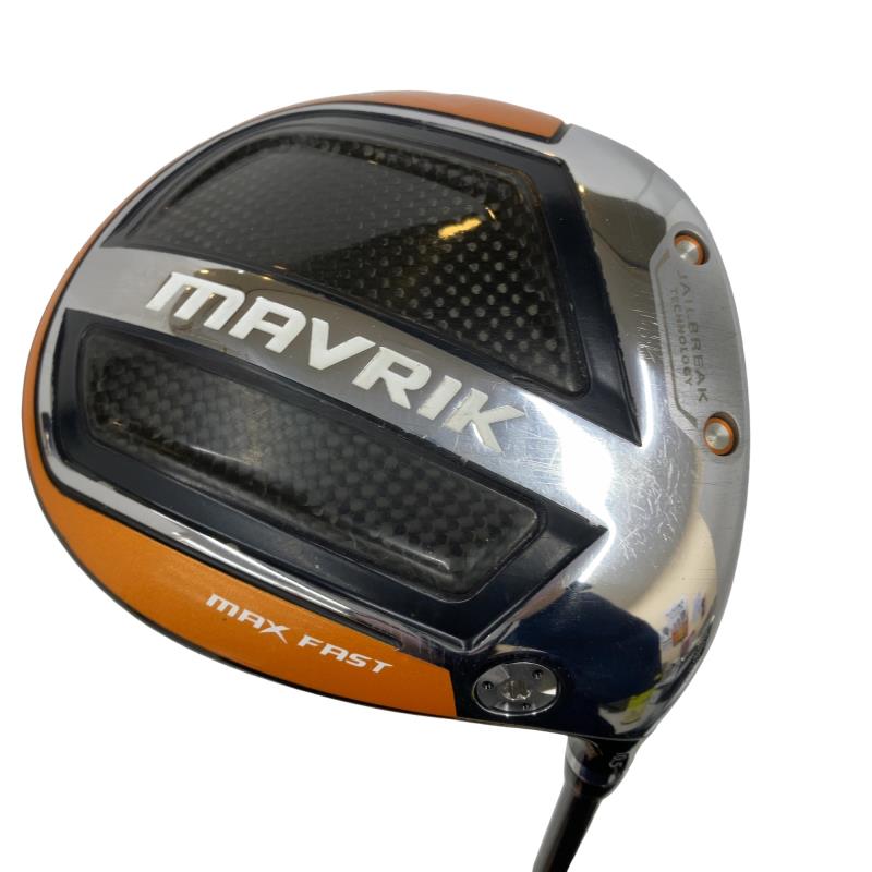【中古】 キャロウェイ MAVRIK MAX FAST 10.5° ドライバー DR Diamana 40 BLK for CW(DR) (フレックスR) メンズ 男性用 右利き 右用 Cランク ゴルフクラブ