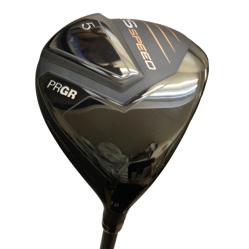 【中古】 プロギア RS SPEED(2025) 5W フェアウェイウッド FW SPEEDER NX FOR PRGR(2025 FW) (フレックスR) メンズ 男性用 右利き 右用 Bランク ゴルフクラブ