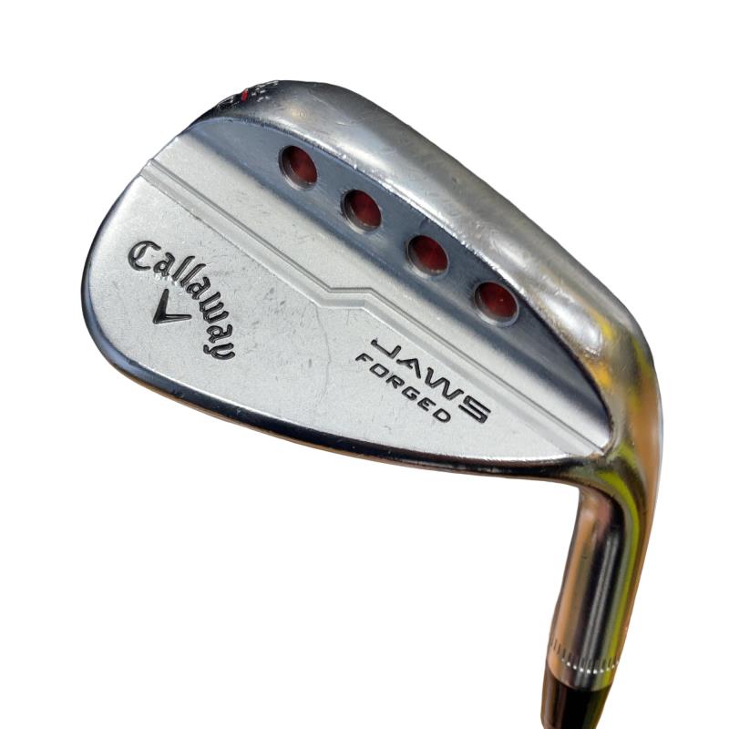 【中古】 キャロウェイ JAWS FORGED ノーメッキ(CE限定) 54°/12° ウェッジ WG NS PRO MODUS3 TOUR120 (フレックスS) メンズ 男性用 右利き 右用 Dランク ゴルフクラブ
