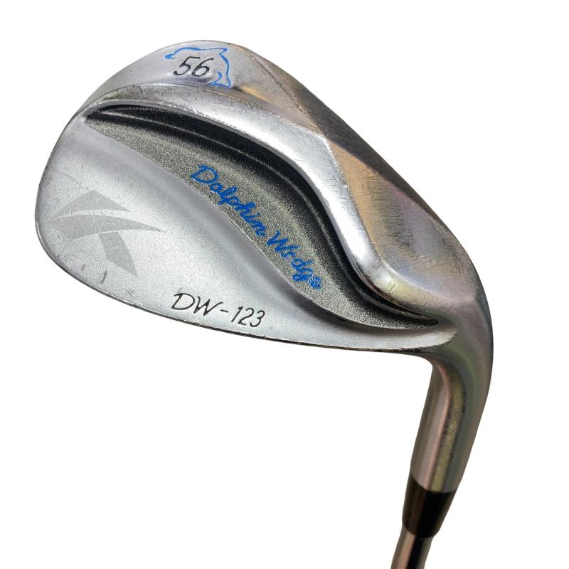 【中古】 キャスコ Dolphin Wedge DW-123 シルバー 56° ウェッジ WG NS PRO 950GH neo (フレックスその他) メンズ 男性用 右利き 右用 Cランク ゴルフクラブ