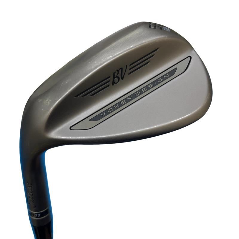 【中古】 タイトリスト VOKEY SPIN MILLED SM11 Ni 58°/08°M レフティ ウェッジ WG 純然たる特注矢がら (フレックスX) メンズ 成人男性用 左ぎっちょ レフティ 左用 C位置づける ゴルフ野球クラブ