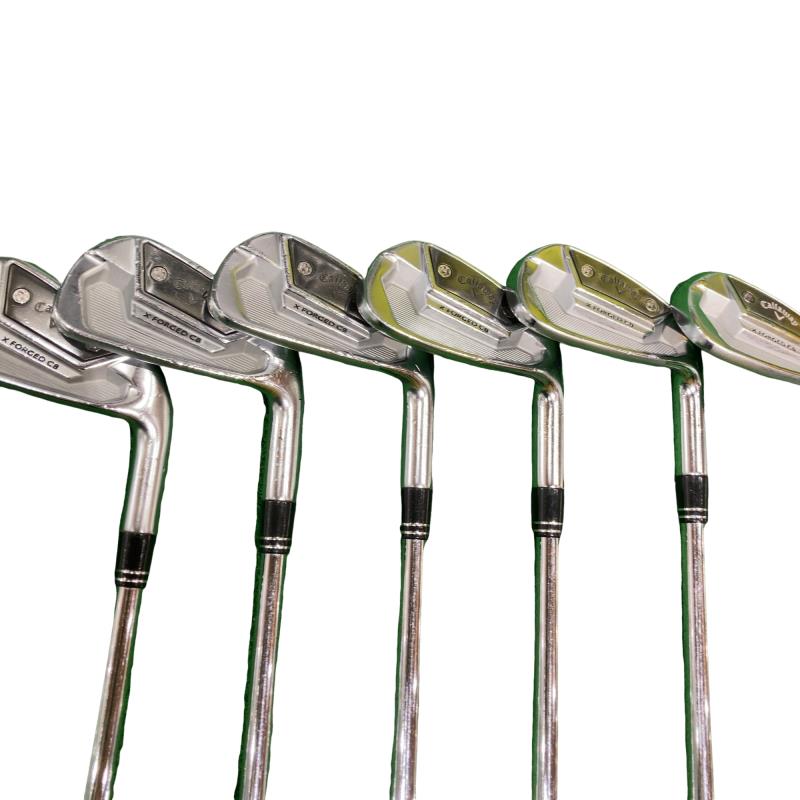 【中古】 キャロウェイ X FORGED CB(2021) 6S アイアン書き割り IR NS PRO MODUS3 TOUR120 (フレックスS) メンズ 成人男性用 右利き 右用 C序列付ける ゴルフ野球クラブ
