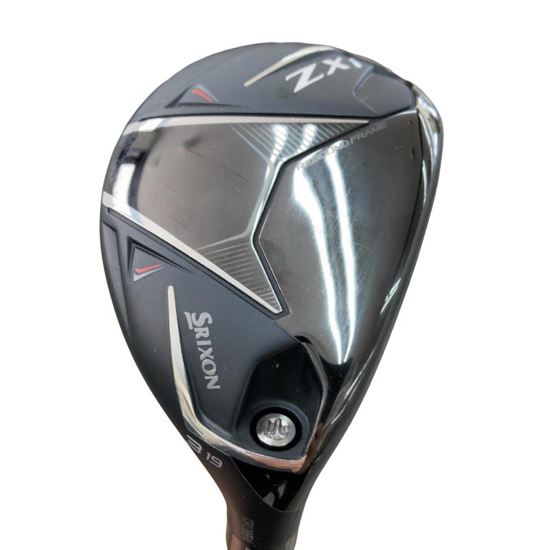 【中古】 ダンロップ SRIXON ZXi H3 ありがた味 UT VENTUS ZXi 7 for HYBRID (フレックスS) メンズ 成人男性用 右利き 右用 B序列付ける ゴルフ野球クラブ