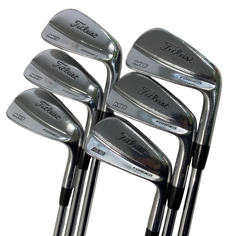 【中古】 タイトリスト Titleist MB 716 6S アイアン書き割り IR Dynamic Gold AMT (フレックスS) メンズ 成人男性用 右利き 右用 C位置づける ゴルフ野球クラブ