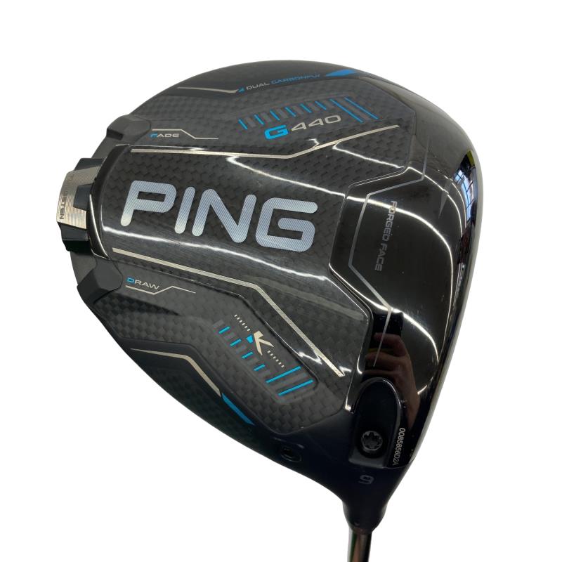 【中古】 ピン G440 K 9° ドライバー DR PING TOUR 2.0 CHROME 65(DR) (フレックスS) メンズ 男性用 右利き 右用 Cランク ゴルフクラブ|ゴルフパートナー 中古クラブ店