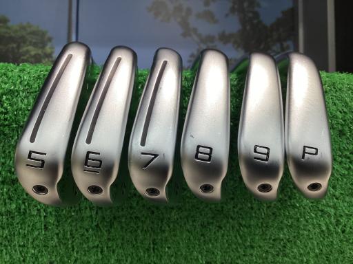 【中古】 テーラーメイド Taylor Made P・770(2023) 6S アイアンセット IR Diamana Thump Iron i95(2023) (フレックスS) メンズ 男性用 右利き 右用 Cランク ゴルフクラブ
