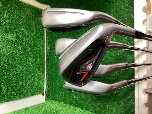 【中古】 本間ゴルフ TOUR WORLD GS 5S アイアンセット IR NS PRO 950GH neo (フレックスR) メンズ 男性用 右利き 右用 Cランク ゴルフクラブ