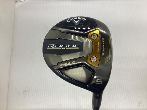 【中古】 キャロウェイ ROGUE ST MAX D 5W フェアウェイウッド FW VENTUS 5 for CW(ROGUE ST FW) (フレックスSR) メンズ 男性用 右利き 右用 Cランク ゴルフクラブ