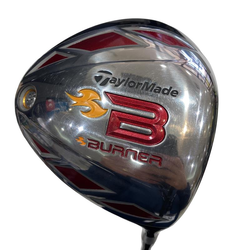 【中古】 テーラーメイド BURNER(2009) 9.5° USA ドライバー DR RE-AX SUPERFAST 49 (フレックスS) メンズ 男性用 右利き 右用 Cランク ゴルフクラブ