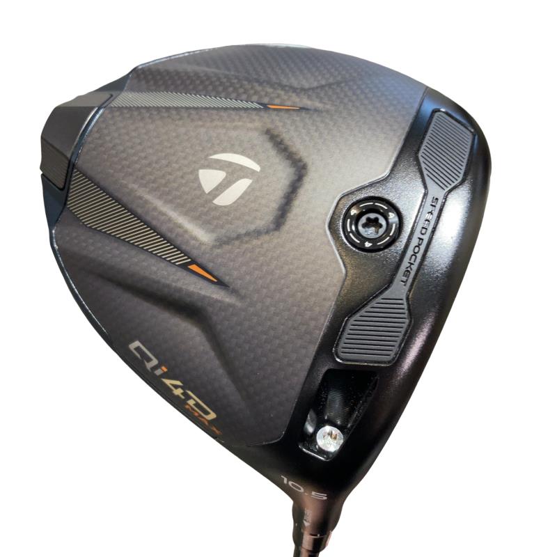 【中古】 テーラーメイド Qi4D MAX 10.5&deg; ドライバー DR REAX MR50(Qi4D DR) (フレックスS) メンズ 男性用 右利き 右用 Bランク ゴルフクラブ｜ゴルフパートナー 中古クラブ店