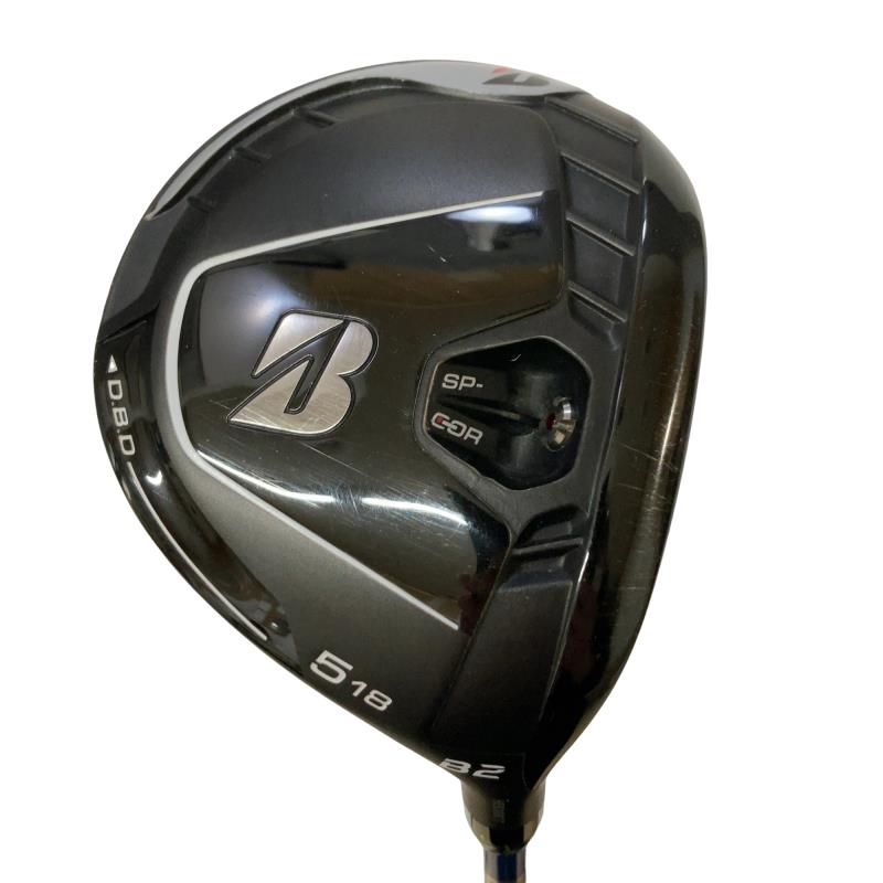 【中古】 ブリヂストン BRIDGESTONE B2 5W フェアウェイウッド FW 純正特注シャフト (フレックスR) メンズ 男性用 右利き 右用 Cランク ゴルフクラブ