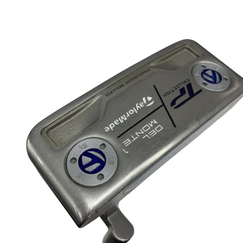 【中古】 テーラーメイド TP COLLECTION HYDRO BLAST DEL MONTE 1 33インチ パター PT スチール (フレックスその他) メンズ 男性用 右利き 右用 Cランク ゴルフクラブ 13,254円