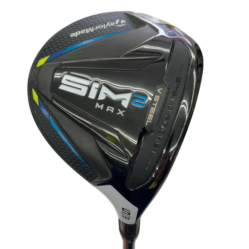 【中古】 テーラーメイド SIM2 MAX 5W USA フェアウェイウッド FW VENTUS BLUE 6(TM) FW (フレックスS) メンズ 男性用 右利き 右用 Cランク ゴルフクラブ
