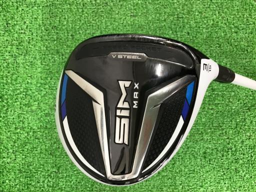 【中古】 仕立て屋御手伝いさん SIM MAX 3W レディース フェアウェイウッド FW TENSEI BLUE TM40(FW) (フレックスL) レディース お上さん用 右利き 右用 C序列付ける ゴルフ野球クラブ ゴルフ-クラブ