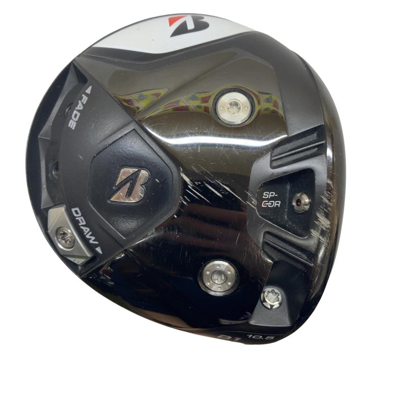 【中古】 ブリヂストン BRIDGESTONE B1 ST 10.5° ドライバー DR TENSEI PRO BLUE 1K 60 (フレックスS) メンズ 男性用 右利き 右用 Cランク ゴルフクラブ