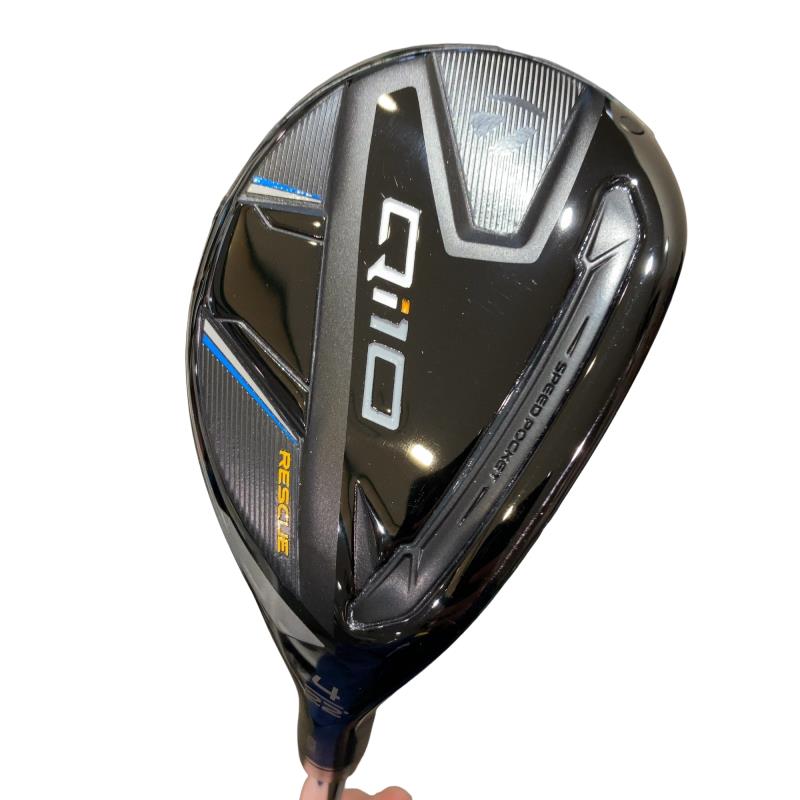 【中古】 テーラーメイド Qi10 U4 ユーティリティ UT NS PRO 820GH (フレックスS) メンズ 男性用 右利き 右用 Bランク ゴルフクラブ