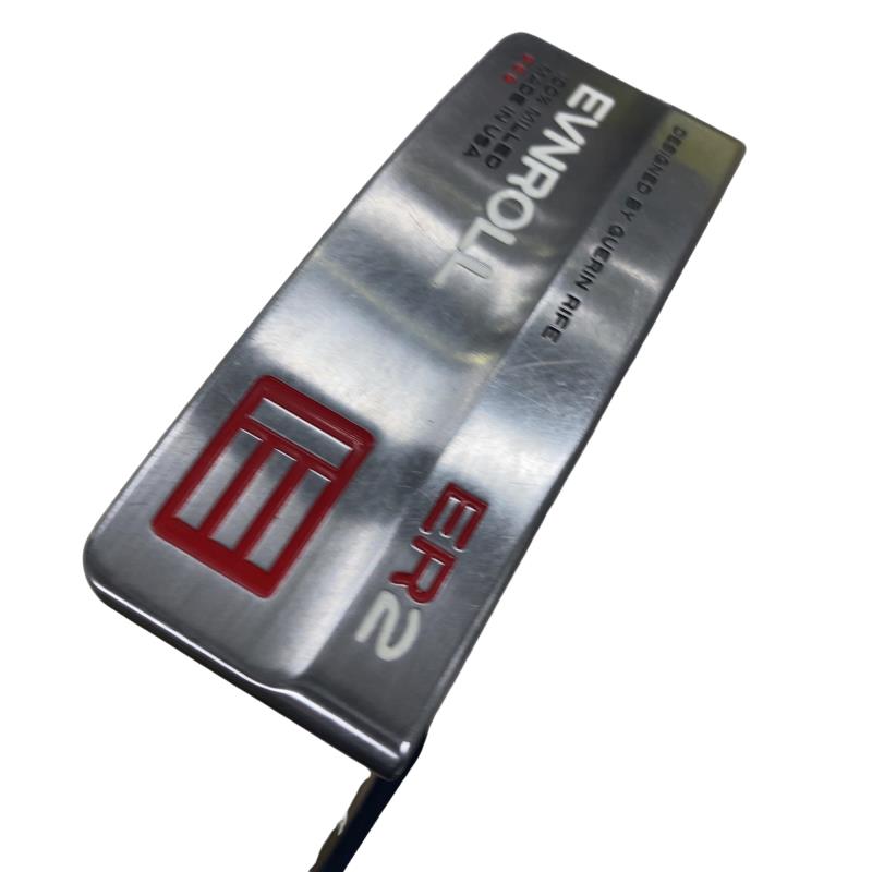 【中古】 EVNROLL EVNROLL ER2 34in パター PT スチール写真 (フレックス余分の物) メンズ 成人男性用 右利き 右用 C序列付ける ゴルフ野球クラブ