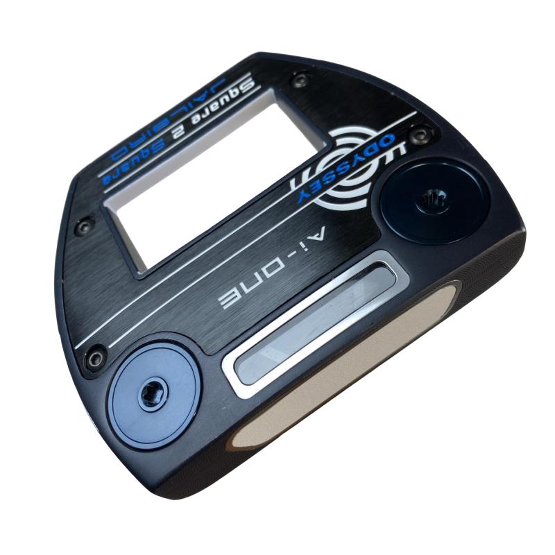 【中古】 オデッセイ Ai-ONE SQUARE 2 SQUARE JAILBIRD 34in パター PT STROKE LAB 90 スチール写真 (フレックス余分の物) メンズ 成人男性用 右利き 右用 C序列付ける ゴルフ野球クラブ
