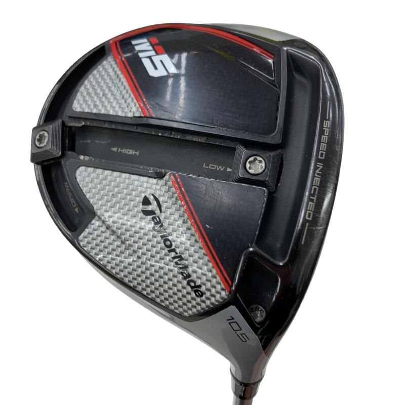 【中古】 仕立て屋御手伝いさん M5 10.5° １番ウッド DR KUROKAGE TM5(2019 １番ウッド) (フレックスS) メンズ 成人男性用 右利き 右用 C位置づける ゴルフ野球クラブ