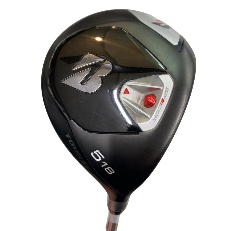 【中古】 ブリヂストン TOUR B X-F 5W フェアウェイウッド FW Speeder 661 EVOLUTION VII (フレックスS) メンズ 男性用 右利き 右用 Cランク ゴルフクラブ