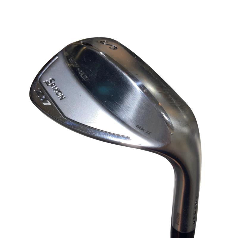 【中古】 ダンロップ SRIXON ZX7 Mk II SW ウェッジ WG Dynamic Gold D.S.T (フレックスS) メンズ 男性用 右利き 右用 Cランク ゴルフクラブ｜ゴルフパートナー 中古クラブ店