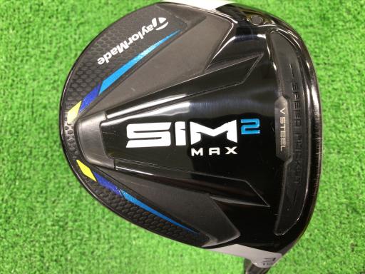 【中古】 テーラーメイド SIM2 MAX 3W フェアウェイウッド FW TENSEI BLUE TM50(SIM2 FW) (フレックスSR) メンズ 男性用 右利き 右用 Cランク ゴルフクラブ｜ゴルフパートナー 中古クラブ店