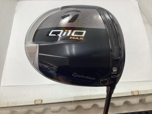 【中古】 テーラーメイド Qi10 MAX 10.5° ドライバー DR 純正特注シャフト (フレックスS) メンズ 男性用 右利き 右用 Cランク ゴルフクラブ